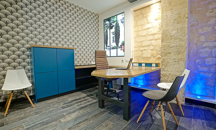 Bureau prive Seven resident 1