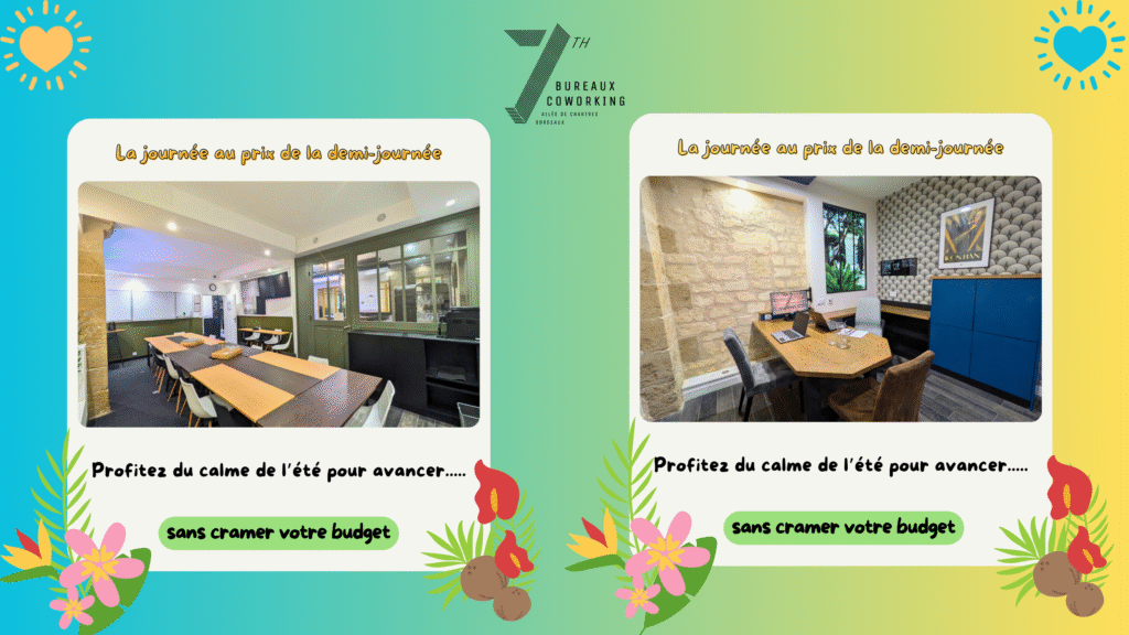 Offre ete seven coworking bordeaux
