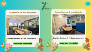 Offre ete seven coworking bordeaux