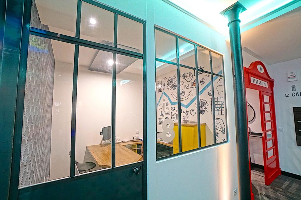 Bureau prive Seven Resident Espace de travail