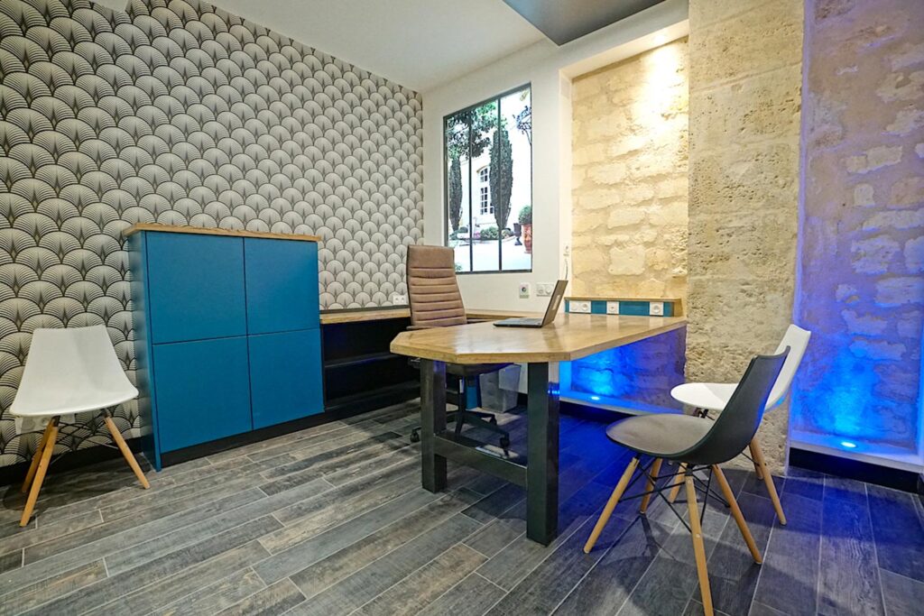 Bureau prive Seven Resident Organisez vos rendez vous