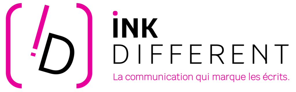 Logo entier Ink Different