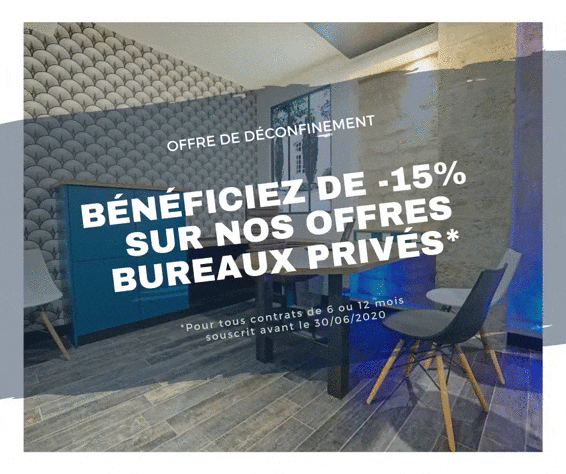 remise bureau privé